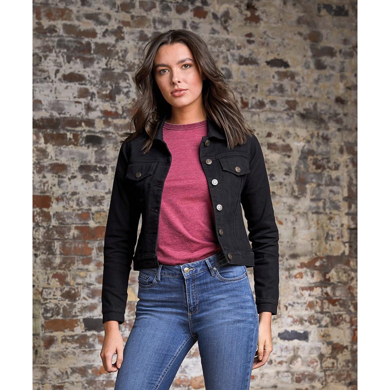 Women's Olivia denim jacket - Black XS